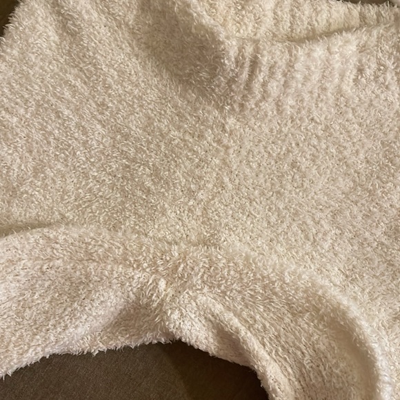 SKIMS Cozy Knit Pants in Ivory - Picture 5 of 6